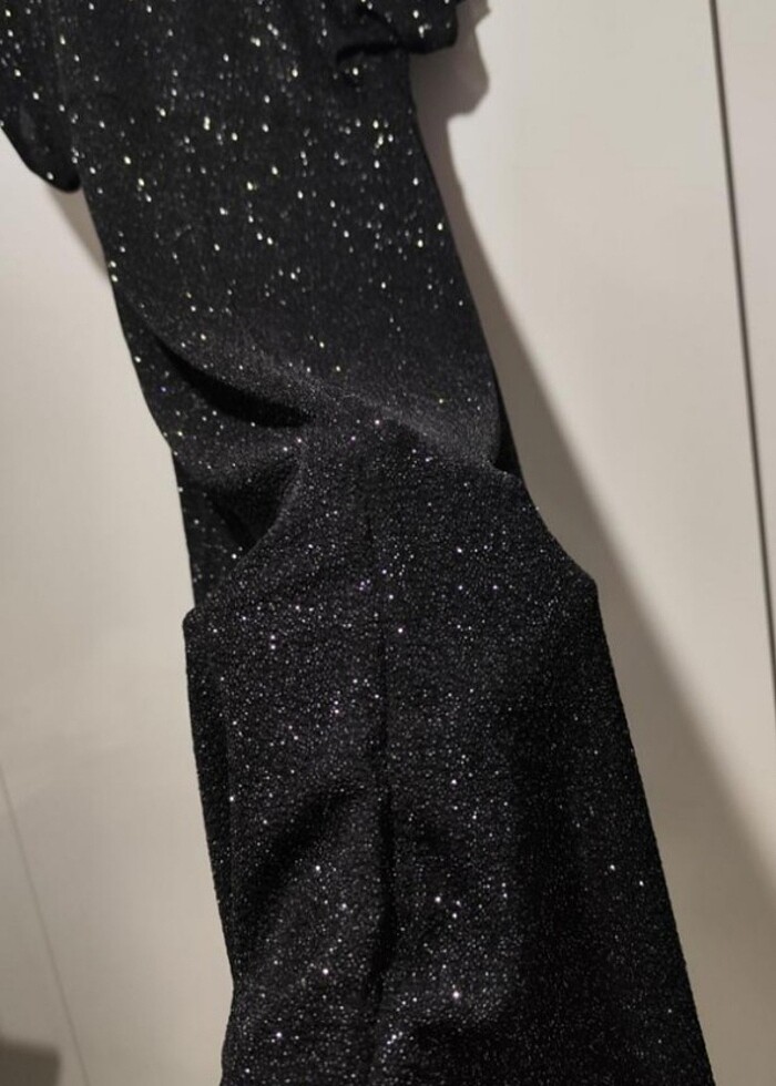 Simli elbise - Görsel 2