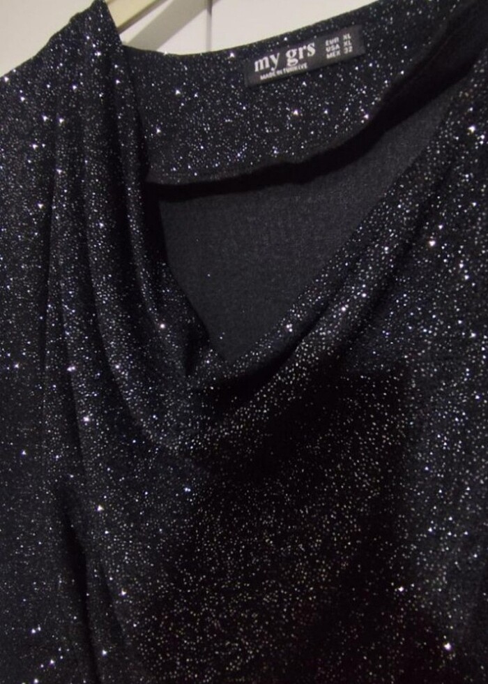 Simli elbise - Görsel 3