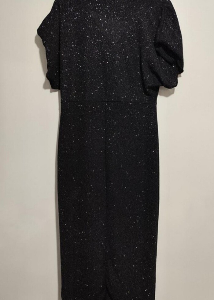 Simli elbise - Görsel 4