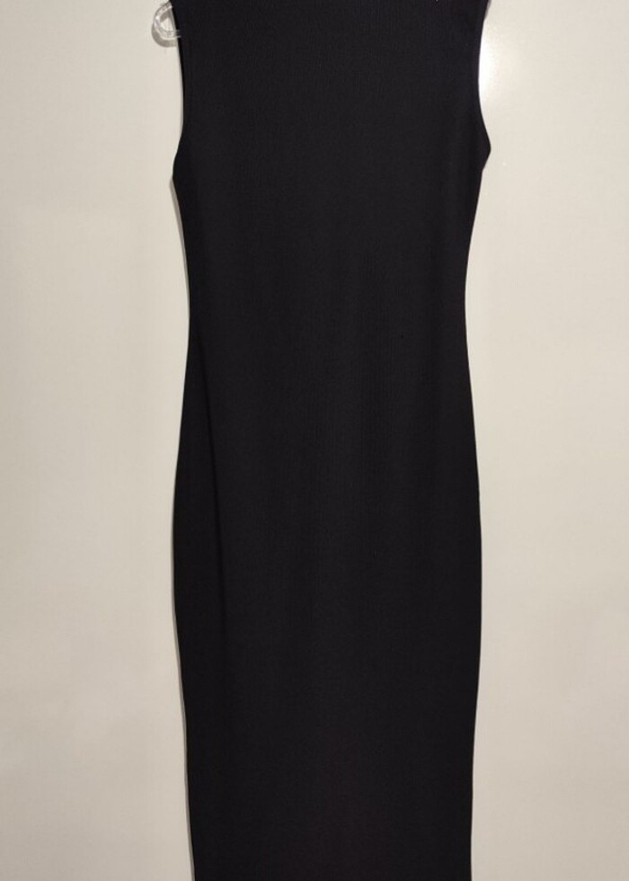 Dekolteli elbise - Görsel 2