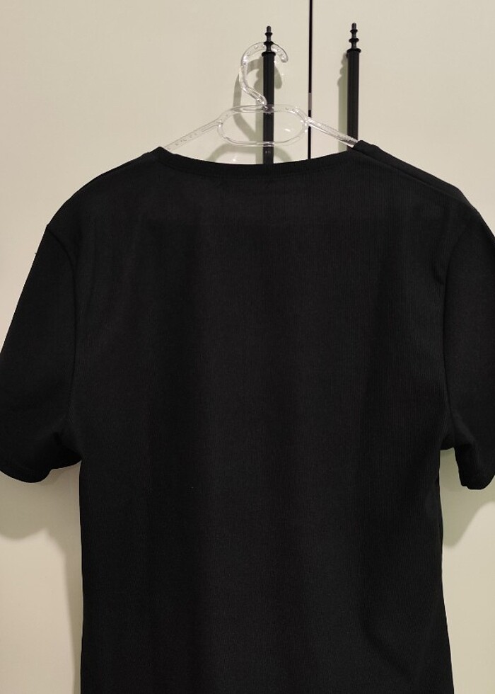 Aksesuarlı bluz  - Görsel 2