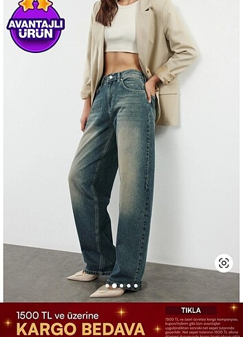 Jean pantolon  - Görsel 2