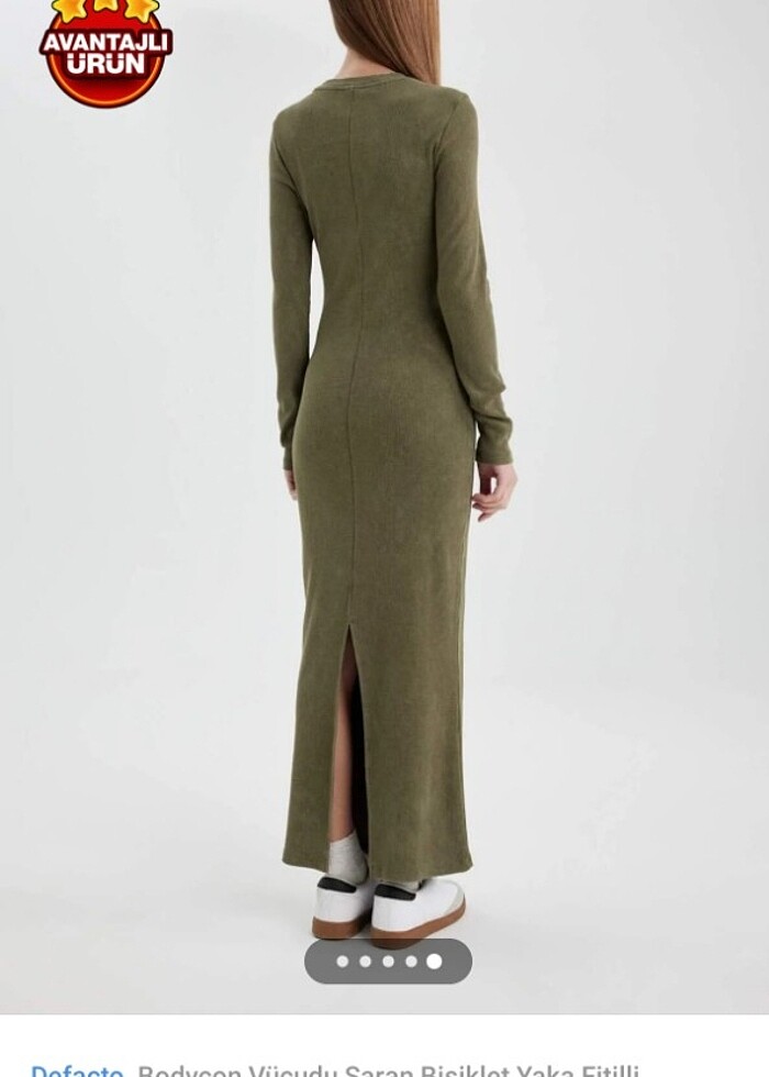 DeFacto fitilli elbise - Görsel 2