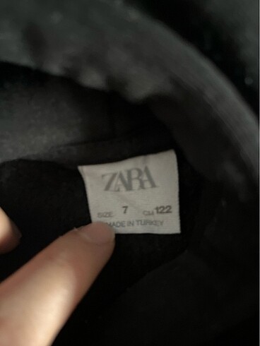 7 Yaş Beden siyah Renk #zara