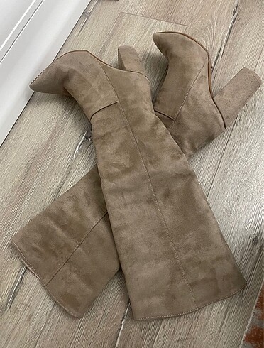 36 Beden FOX marka süet çizme