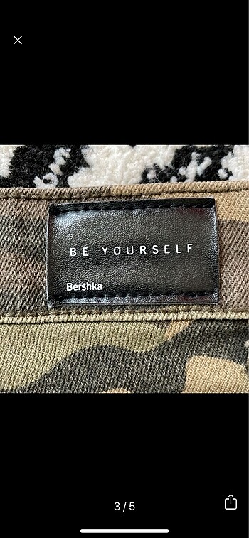 xs Beden bershka şort