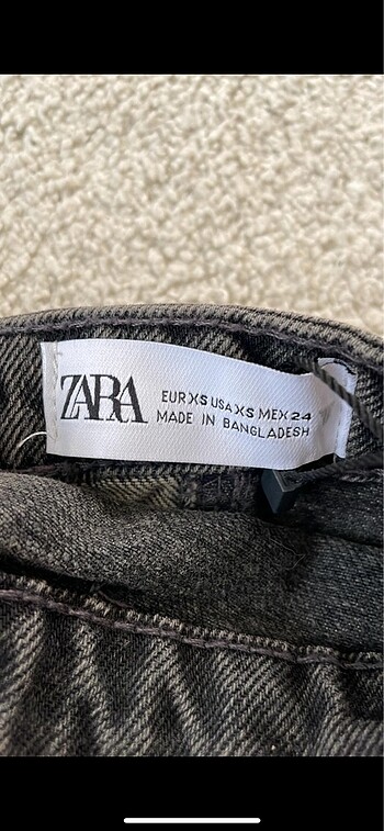 xs Beden zara büstiyer