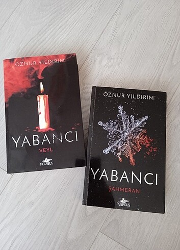 YABANCI SERİSİ (2 kitap, ciltsiz)