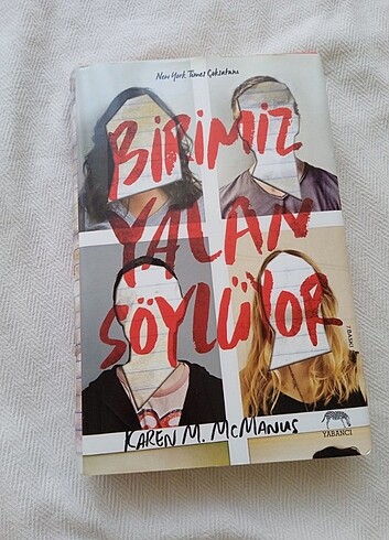 BİRİMİZ YALAN SÖYLÜYOR (CİLTLİ)