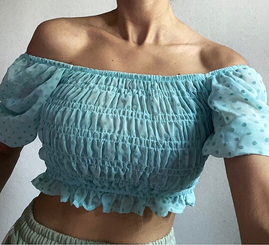 Trendyol & Milla Trendyol bluz crop