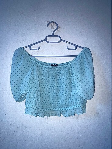 Trendyol bluz crop