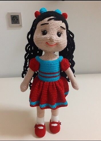 Amigurumi bebek