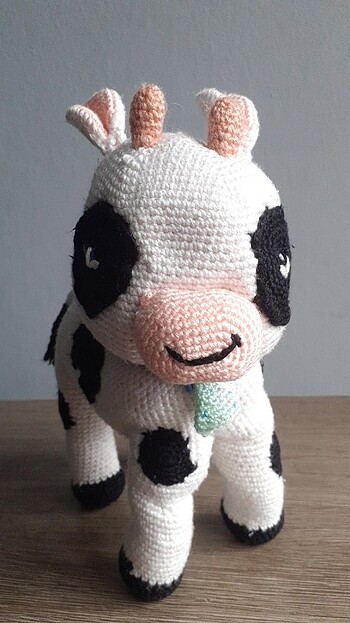 Diğer Amigurumi buzağı