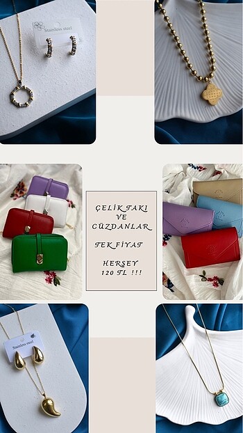 İNDİRİM TEK FİYAT 120 TL