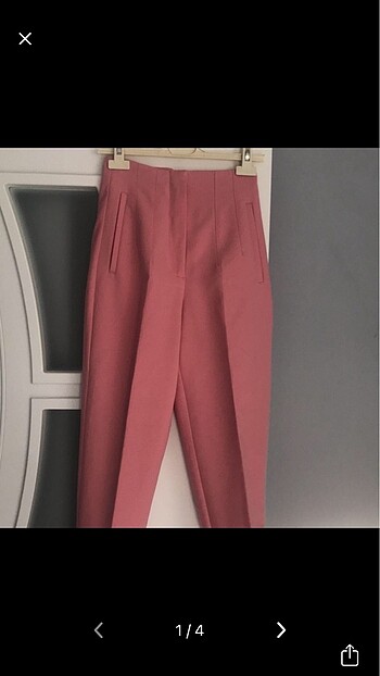 Zara pensli pantolon