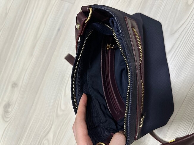  Beden Greyder kadın lacivert bordo kol çantası