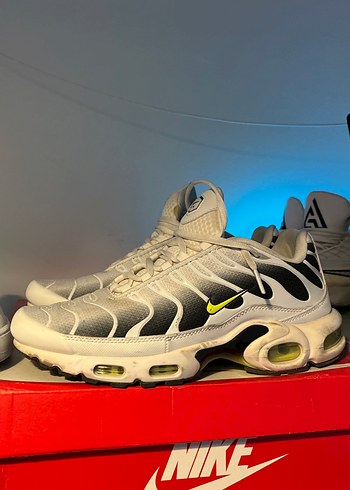 Nike tn white wolt spor ayakkabı
