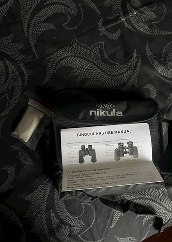 Nikula 35/1000 dürbün - Görsel 5