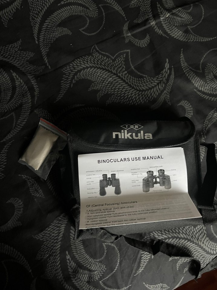 Nikula 35/1000 dürbün - Görsel 5