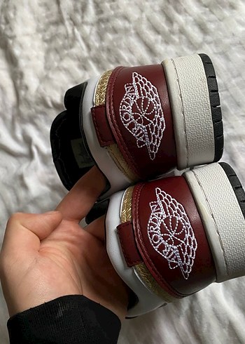 Nike air Jordan 1 low - Görsel 3