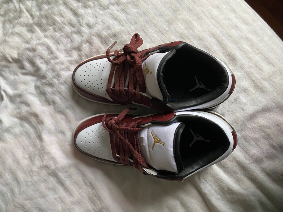 Nike air Jordan 1 low - Görsel 2