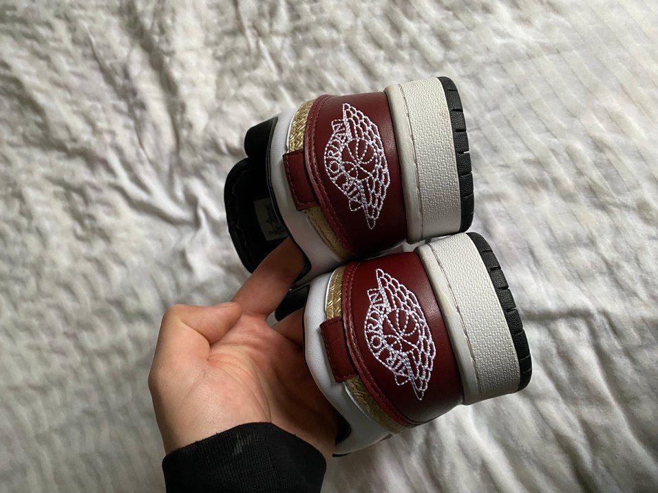 Nike air Jordan 1 low - Görsel 3