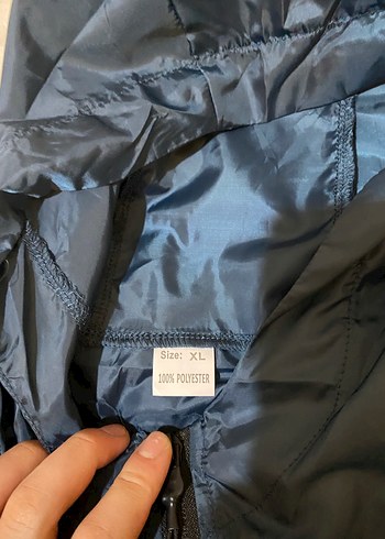 Under Armour yağmurluk - Görsel 5