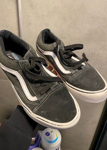 Çakma vans erkek ayakkabı - Görsel 2