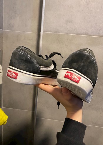 Çakma vans erkek ayakkabı - Görsel 3