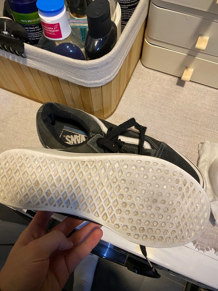 Çakma vans erkek ayakkabı - Görsel 4