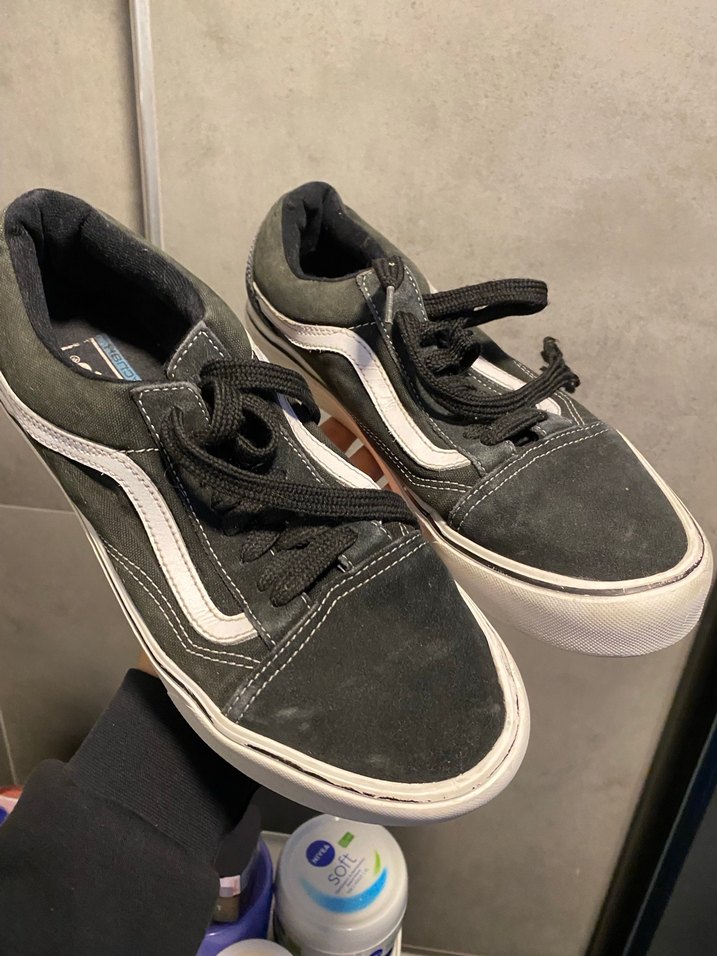 Çakma vans erkek ayakkabı - Görsel 2