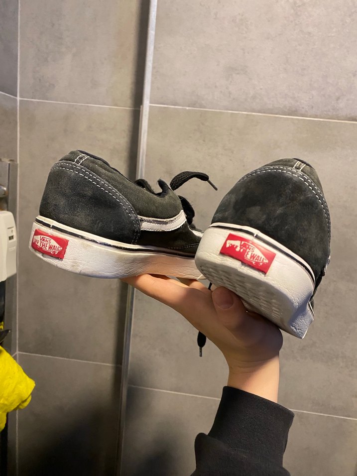 Çakma vans erkek ayakkabı - Görsel 3