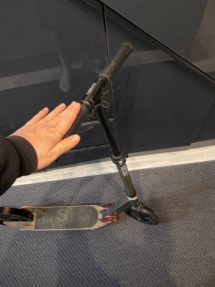 Decatlhon çocuk Scooter oxelo XL - Görsel 3