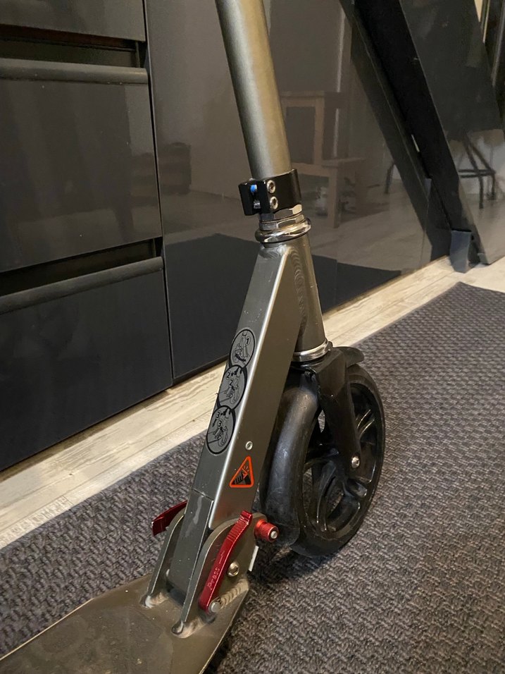 Decatlhon çocuk Scooter oxelo XL - Görsel 5