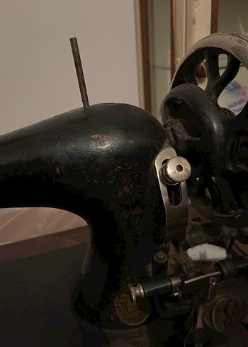 PFAFF Alman antika dikiş makinesi - Görsel 7