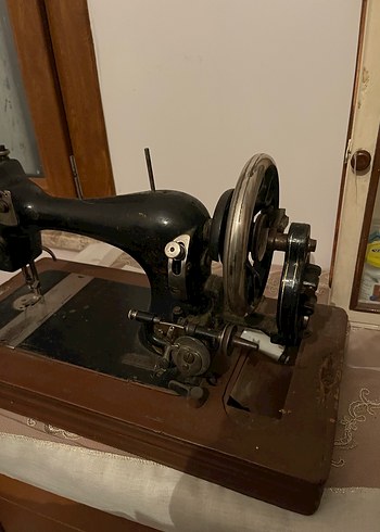 PFAFF Alman antika dikiş makinesi - Görsel 4