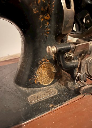 PFAFF Alman antika dikiş makinesi - Görsel 3