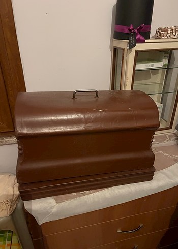 PFAFF Alman antika dikiş makinesi - Görsel 2