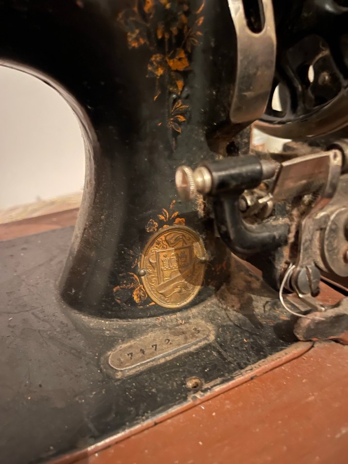 PFAFF Alman antika dikiş makinesi - Görsel 3