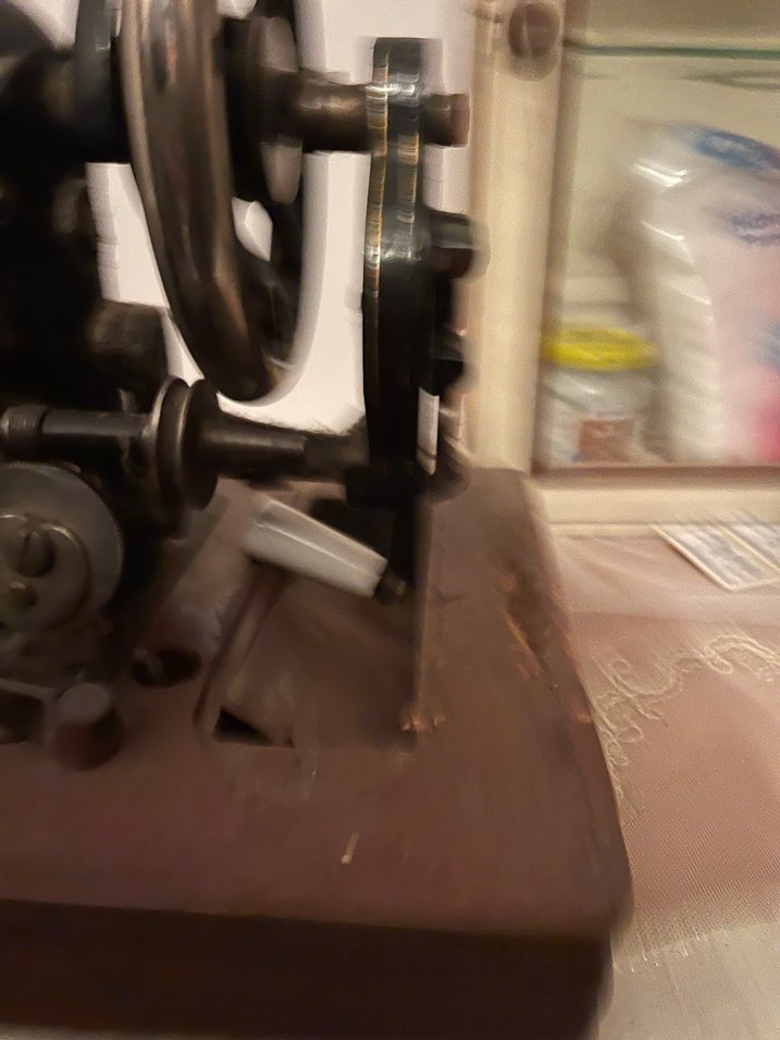 PFAFF Alman antika dikiş makinesi - Görsel 5