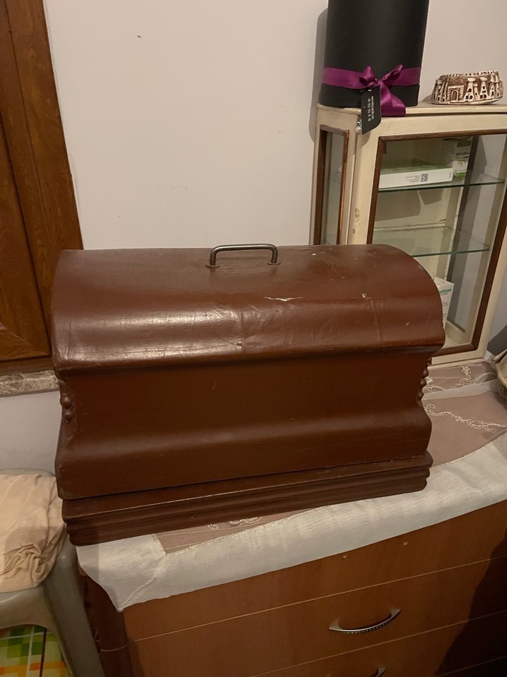 PFAFF Alman antika dikiş makinesi - Görsel 2