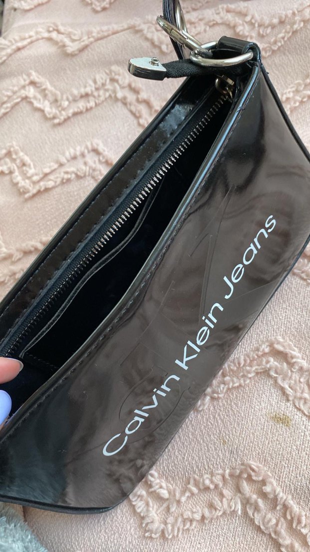 Calvin klein jeans çanta orjinal - Görsel 5