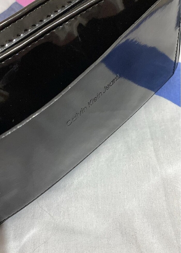 Calvin klein jeans çanta orjinal - Görsel 3