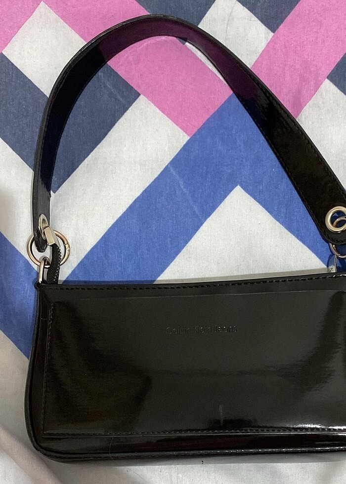 Calvin klein jeans çanta orjinal - Görsel 2