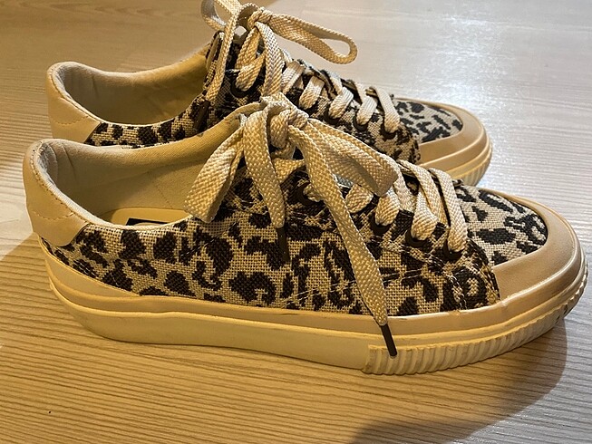 Zara Zara Leopar Ayakkabı