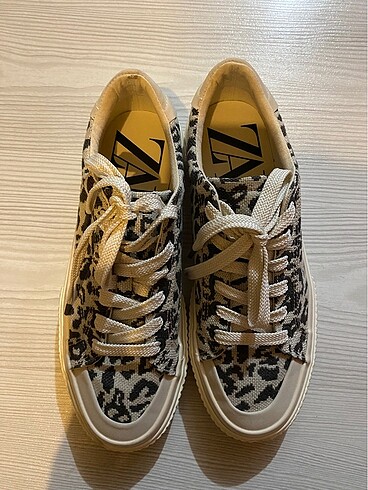 Zara Leopar Ayakkabı