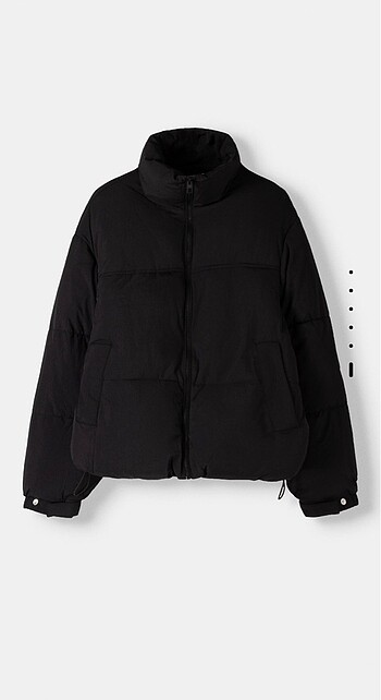 Bershka mont