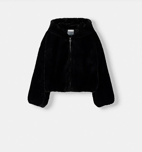 Bershka peluş ceket