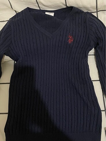 u.s polo lacivert kazak