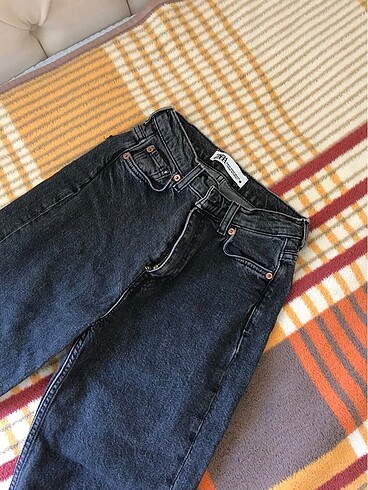 zara füme mom jean